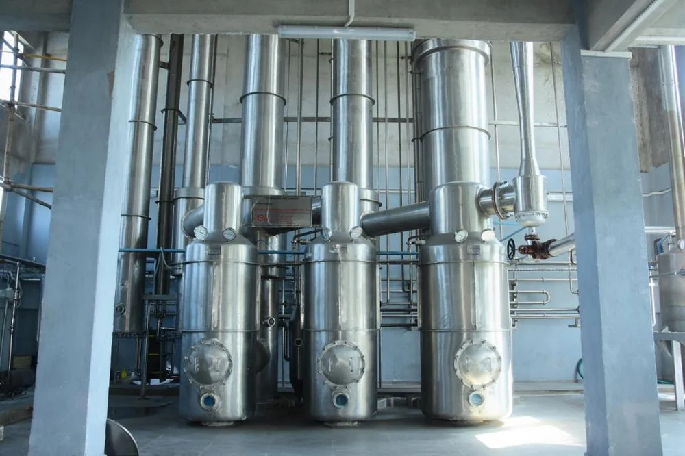 Evaporated Milk Plant