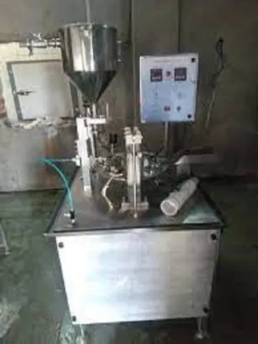 Curd Cup Packaging Machine