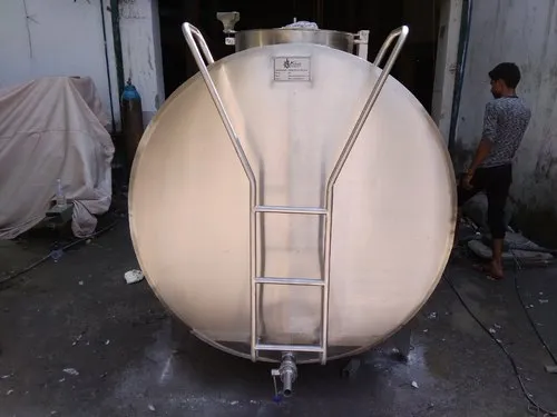 Road Milk Tank