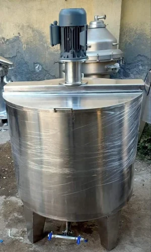 Stainless Steel Liquid Mixing Tank