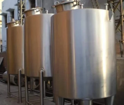 Stainless Steel Chemical Tank