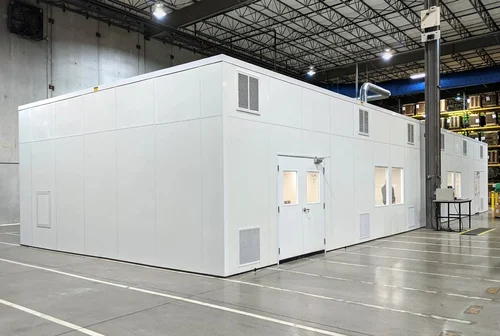 MS 15 Feet Modular Clean Room, Powder Coated