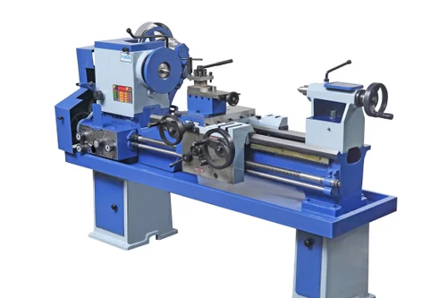 Manual Belt Lathe Machine, 40 - 400, 500-750 mm