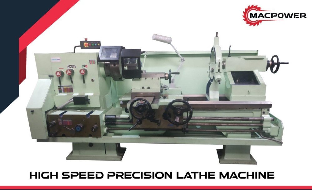 All Gear High Speed Precision Heavy Duty Lathe Machine