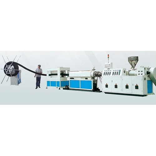 HDPE Sprinkler Pipe Making Machines