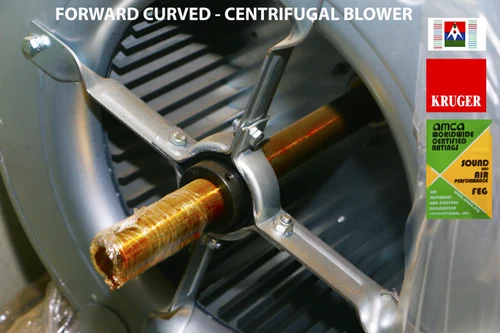 CSA Centrifugal Air Blower forward and backward curved