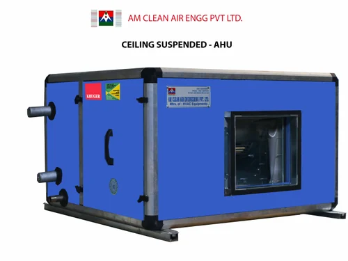 Amcae Blue Ceiling Suspended Air Handling Unit