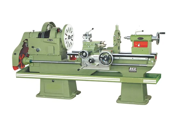 7 Feet SHITAL Heavy Duty Lathe Machine, 52 mm