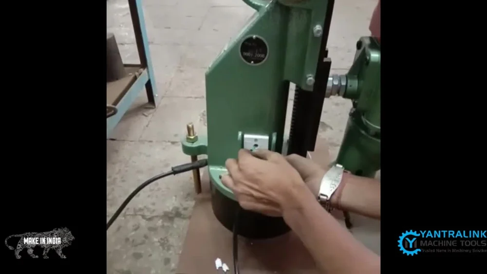 Portable Heavy Duty Magnetic Drill