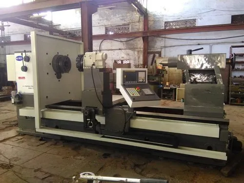 HI-TECH Heavy Duty CNC Lathe Machine, Maximum Turning Length: 3000 Mm, Maximum Turning Diameter: 1800 Mm