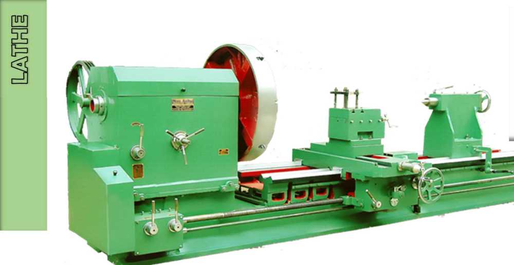 Twin Saddle Heavy Duty Lathe Machine