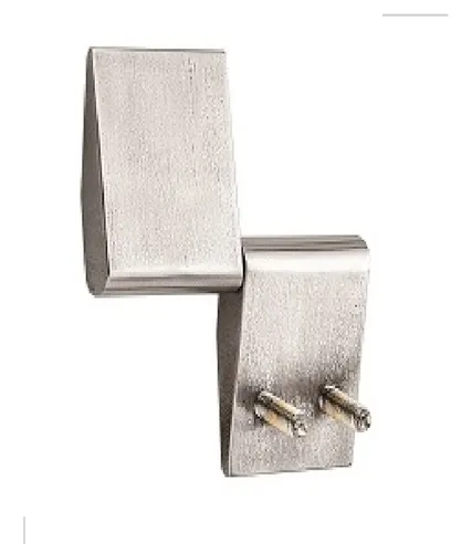 Yakshita Stainless Steel SS Pass Box Hinges With Bolt, Size: 40x50x12 Mm