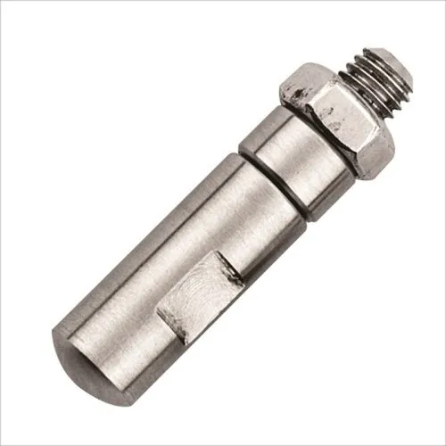 Silver Dop Port Nozzle, Material Grade: SS 304