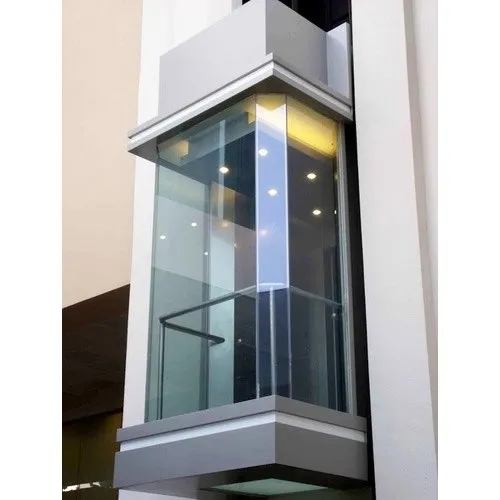 Glass Passenger Elevator