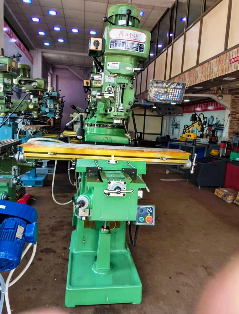 Raise DRO Milling Machine