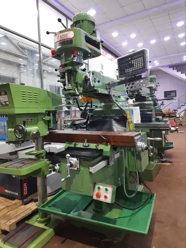 Raise DRO Turret Milling Machine