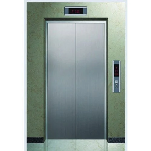 Geared Passenger Elevator