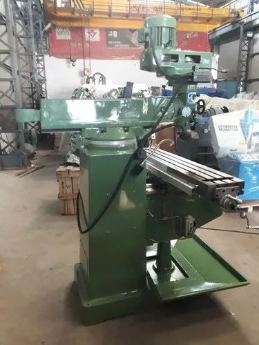 Square Head Turret Milling Machine