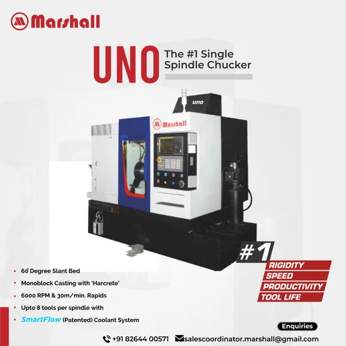 UNO CNC Lathe Machine