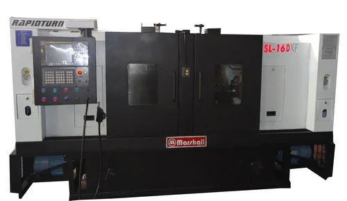 Marshall SL16DXF CNC Turning Machine, 315 mm