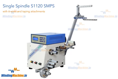 S1120 SMPS Coil Winding Machine