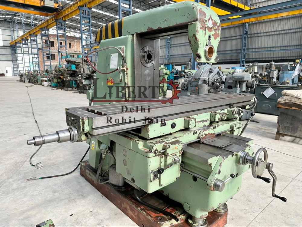 TOS FA5U Heavy Duty Universal Milling Machine