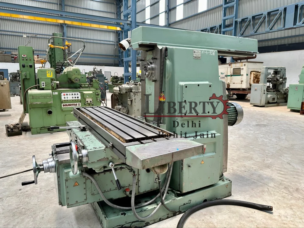 Stanko 1700 mm x 400 mm Universal Milling Machine