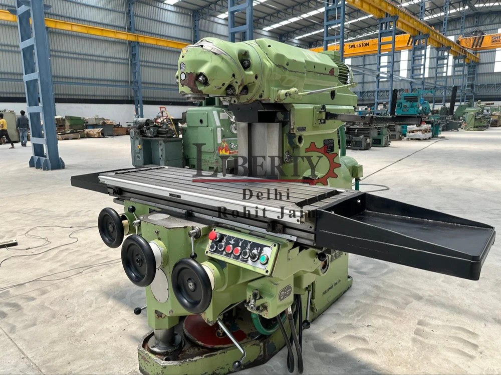 Huron NU-4 Universal Milling Machine