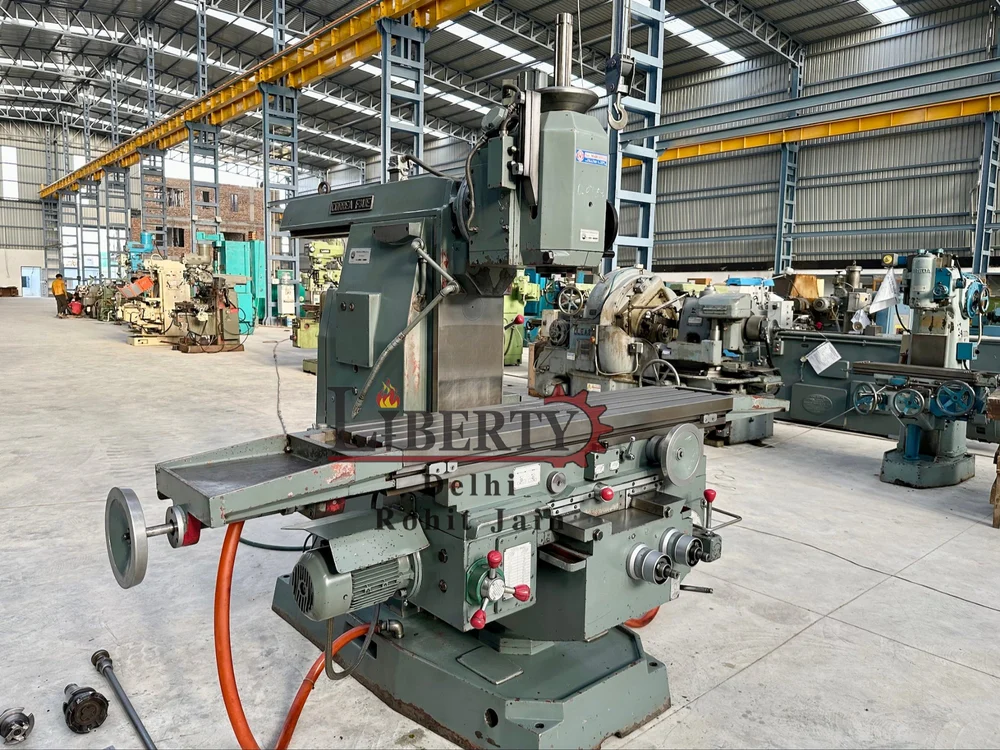 Nicolas Correa F3UE Universal Milling Machine