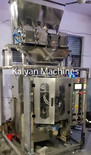 Snacks Pouch Packing Machine