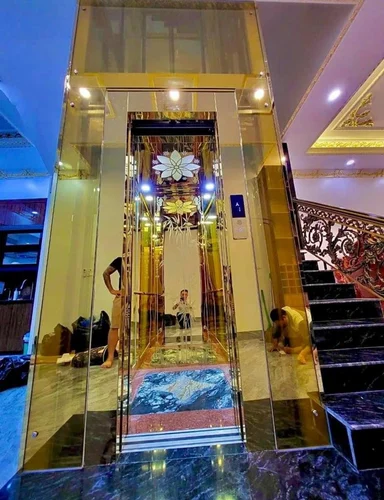 Glass Cabin Home Lift