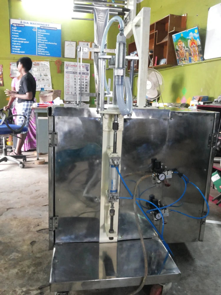 Liquid Pouch Packing Machine