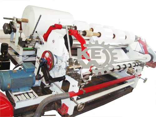 Ice Cream Cup Paper Slitter Rewinder Machine