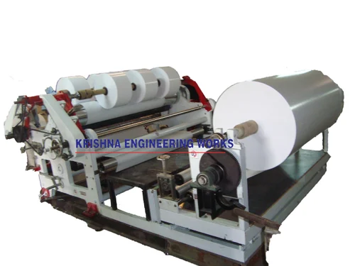 Butter Paper Slitting Rewinding Machine