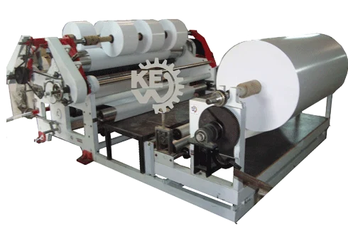 Butter Paper Slitter Rewinder Machine