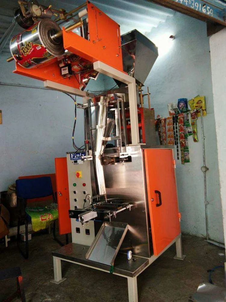 Daal Pouch Packing Machine