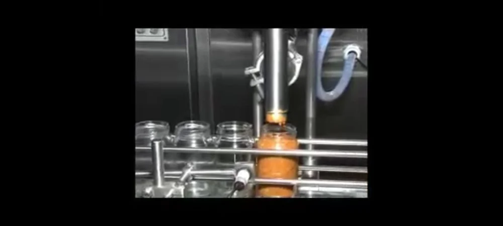 Pickle Packing Machine