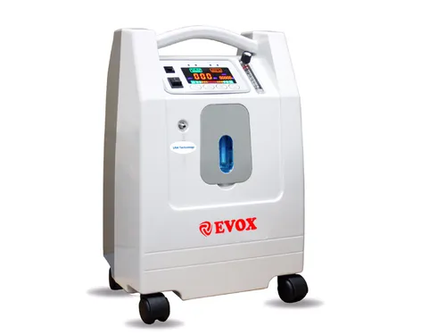 EVOX Oxygen Concentrator With Nebulizer, Capacity(Litre per minute): 5 LPM