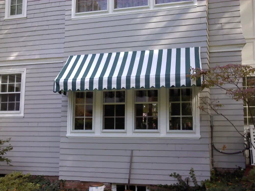 Rectangular Aluminum Awning