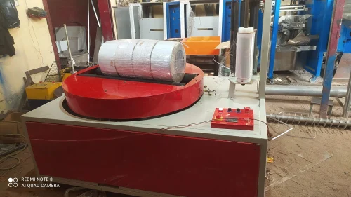 Reel Wrapping Machine