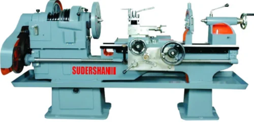 5.6 Feet Cone Pulley/ Belt Driven Heavy Duty Lathe Machine