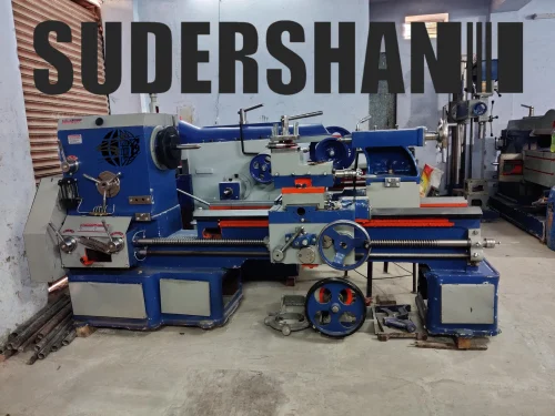 8 Feet Heavy Duty Lathe Machine