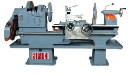 12 Feet Cone Pulley/ Belt Driven Heavy Duty Lathe Machine