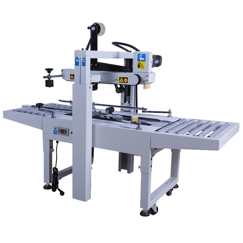 Uniform Carton Taping Machine