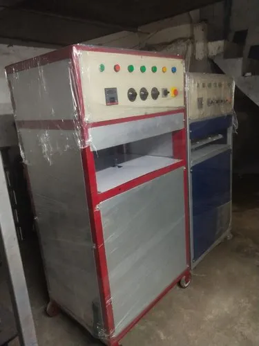 Fully Automatic Hydraulic Paper Plate Making Machine