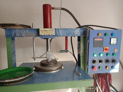 Semi Automatic Paper Plate Making Machine