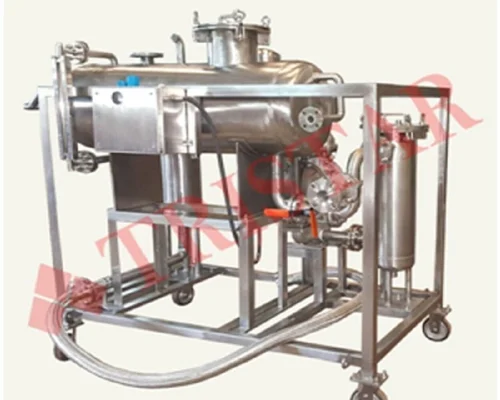 Stainless Steel Reactor Cleaning Systems, For Chemical Industry