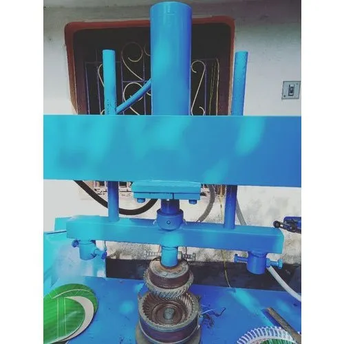 Hydraulic Paper Plate Making Machine