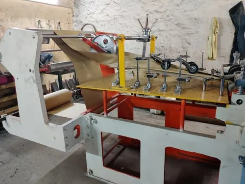 Grocery Paper Bag Making Machine