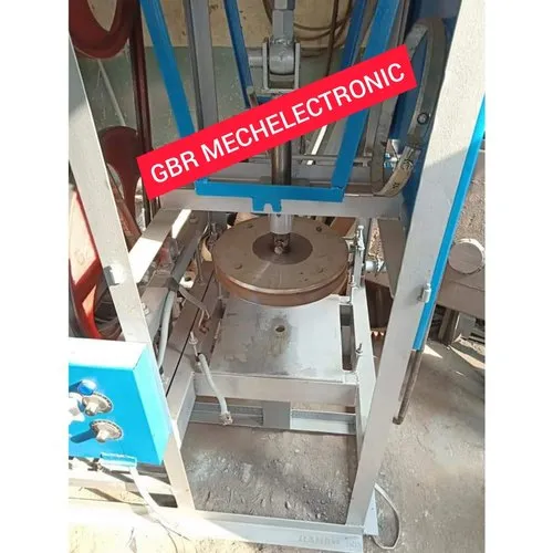 Paper Thali Making Machine